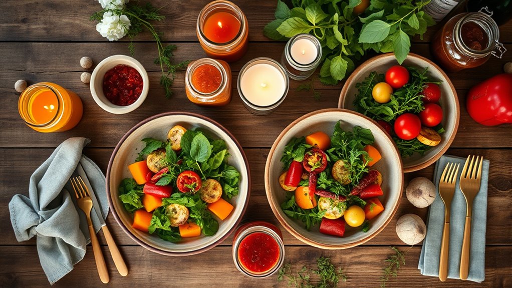eco friendly valentine s dinner ideas