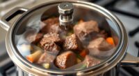efficient tenderizing with pressure