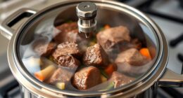 efficient tenderizing with pressure
