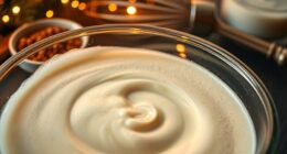 eggnog emulsion perfection
