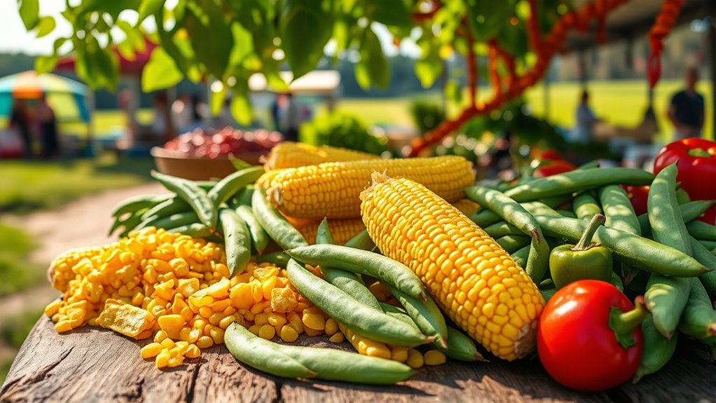 embrace seasonal farm to table