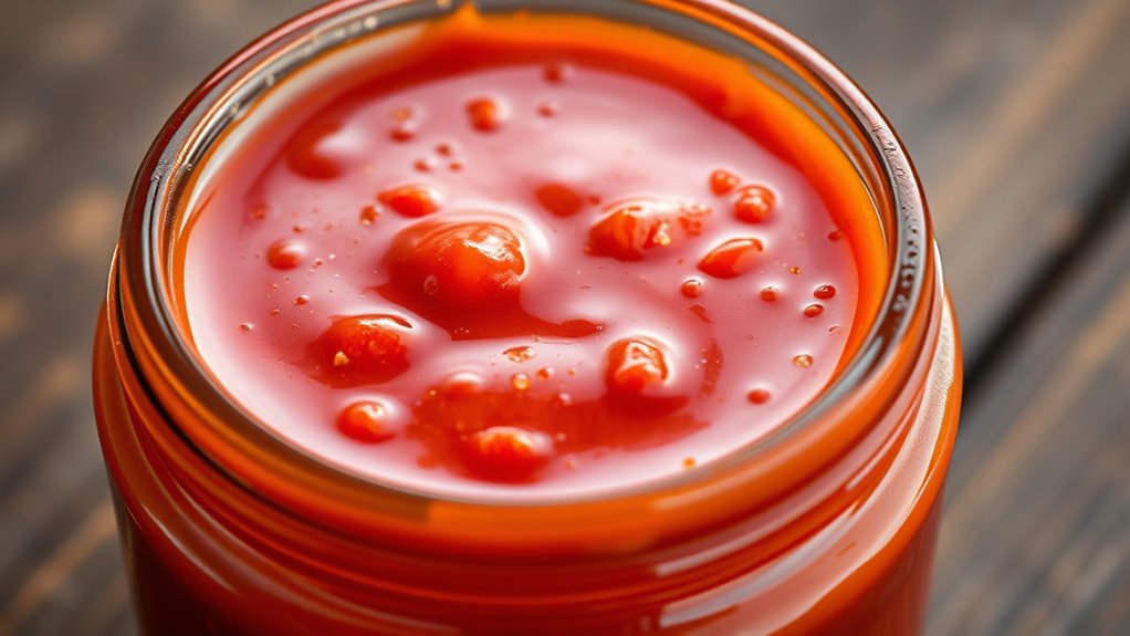 emulsion stability through ingredient interactions