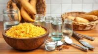 ensure safe cassava fermentation