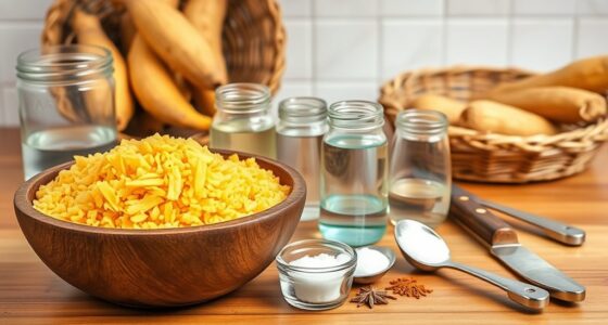 ensure safe cassava fermentation