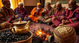 ethiopian coffee cultural ritual