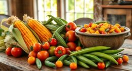 farmers market to southern succotash