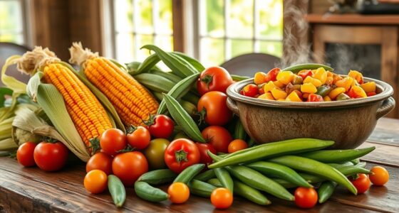 farmers market to southern succotash