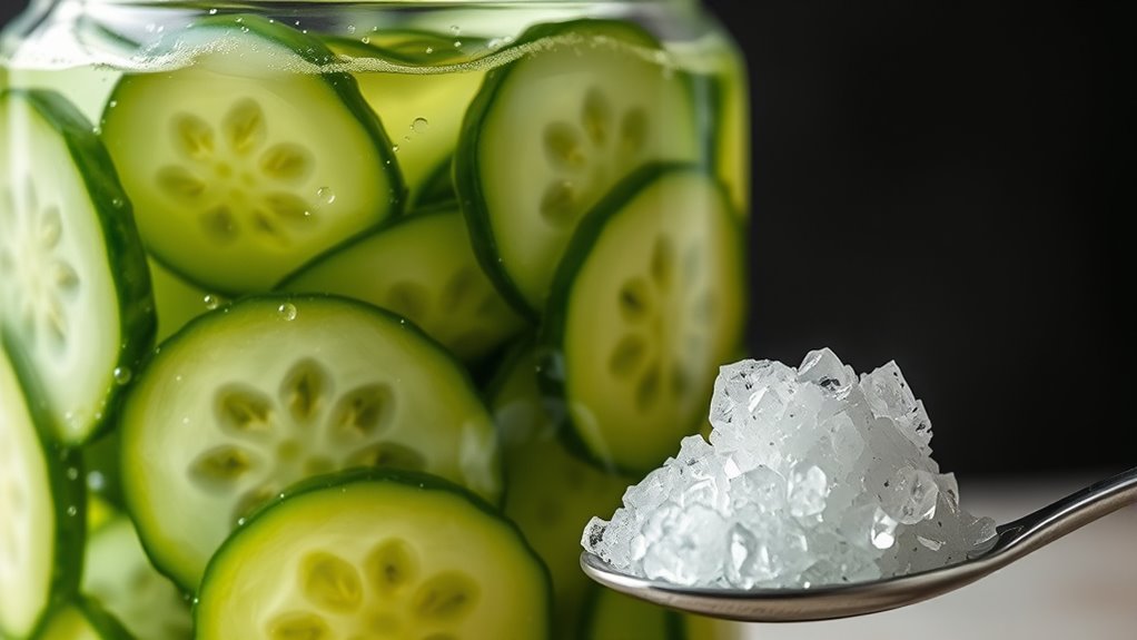 fermentation calcium texture preservation