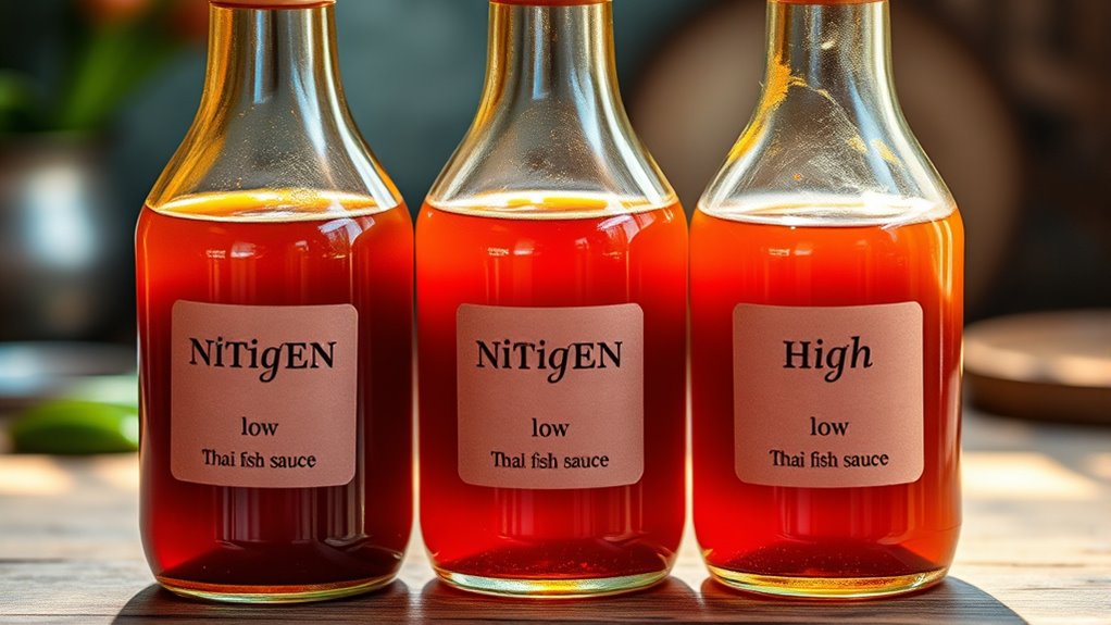 fermentation nitrogen levels regional variations