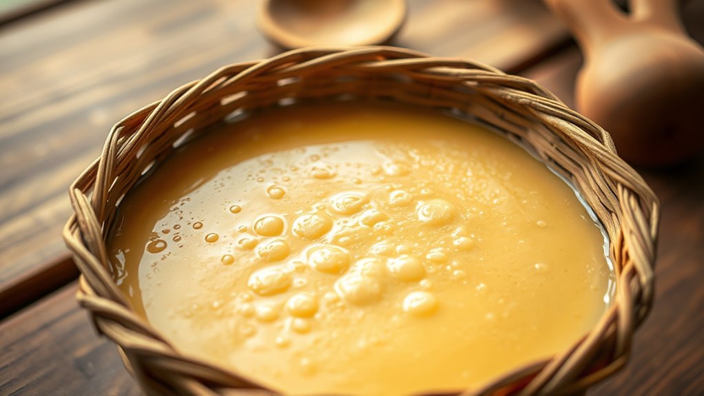 fermentation temperature microbes injera