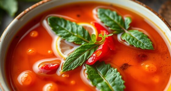 flavor harmony in dipping sauce