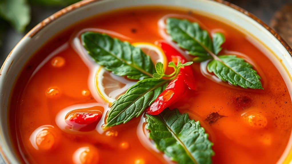 flavor harmony in dipping sauce