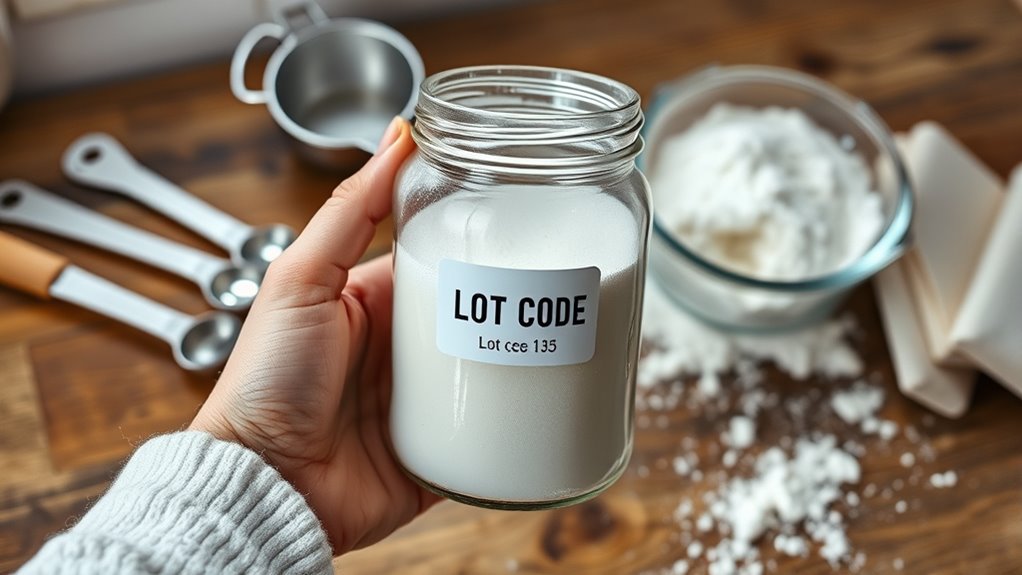 flour lot code insights