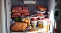 food safety during outages