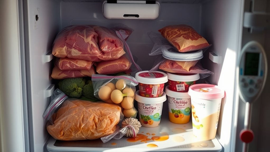 food safety during outages