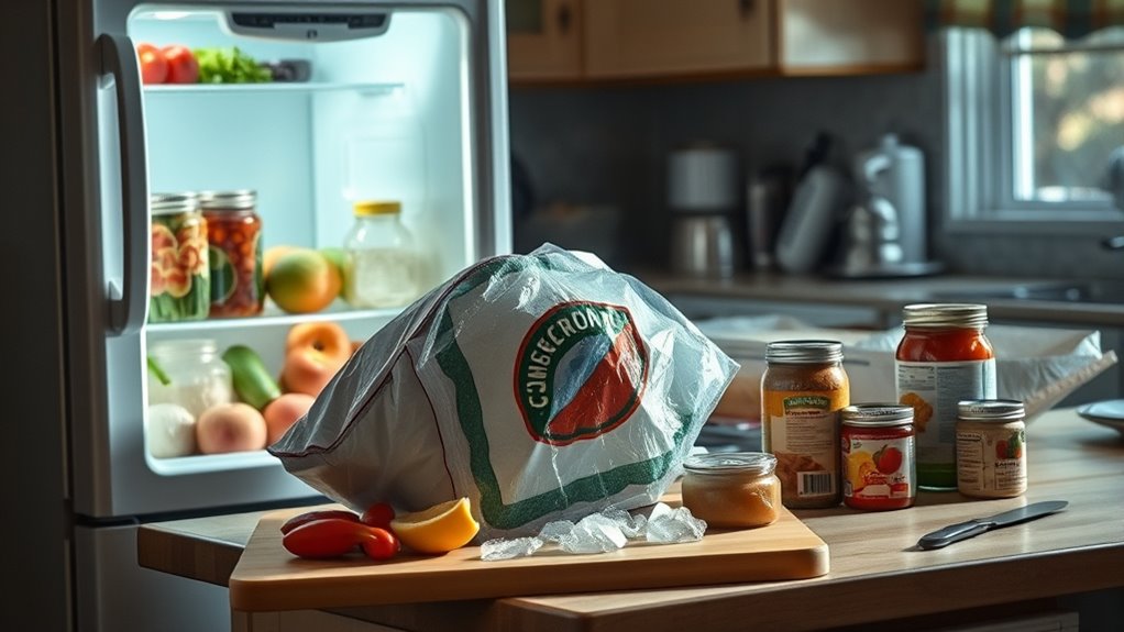 food safety during outages