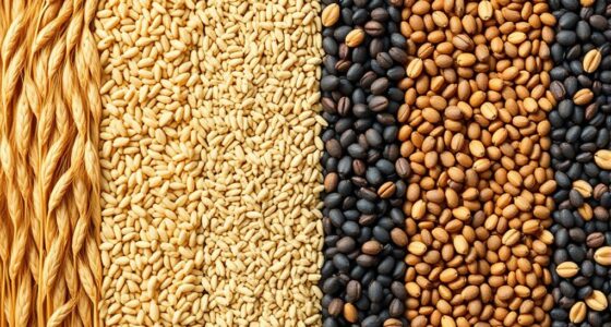 global wheat protein comparison