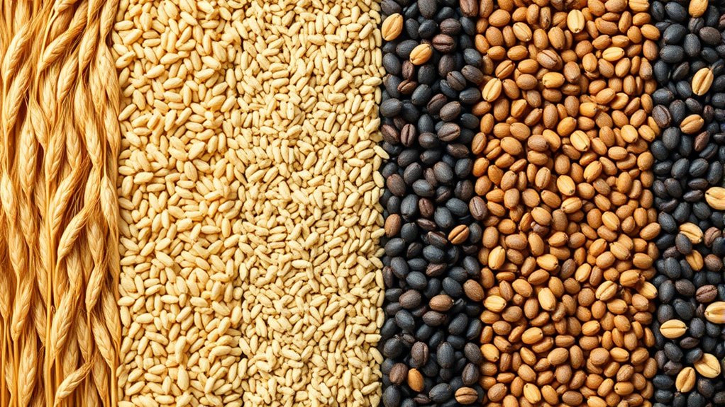 global wheat protein comparison