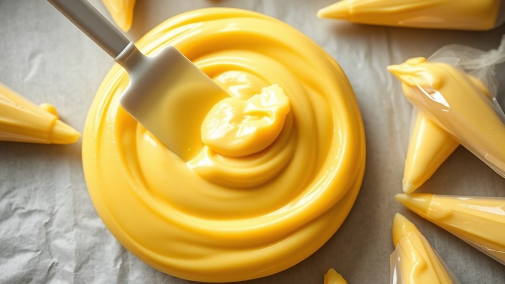 gluten free choux pastry tips