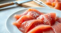 handle raw seafood safely