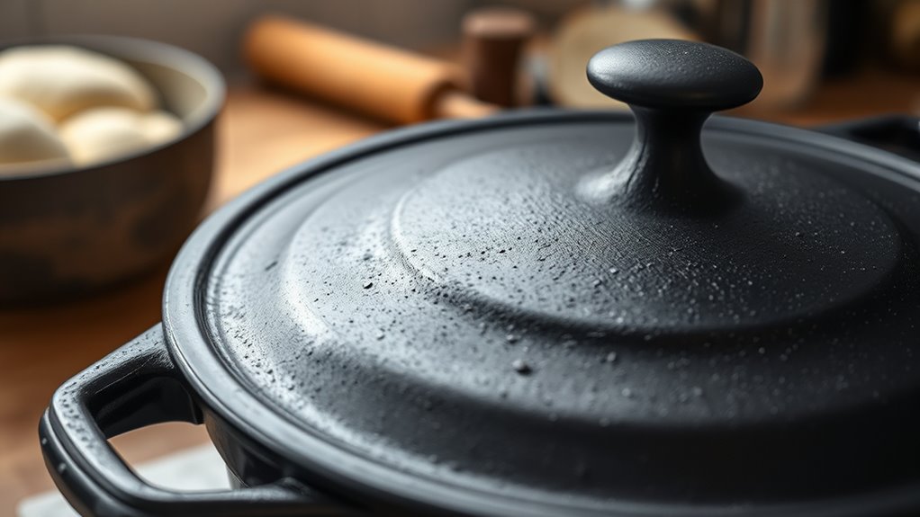 heat transfer in dutch ovens