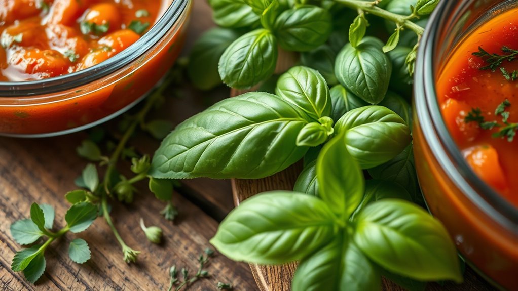 herb pairing enhances italian sauces