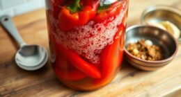 homemade fermented hot sauce