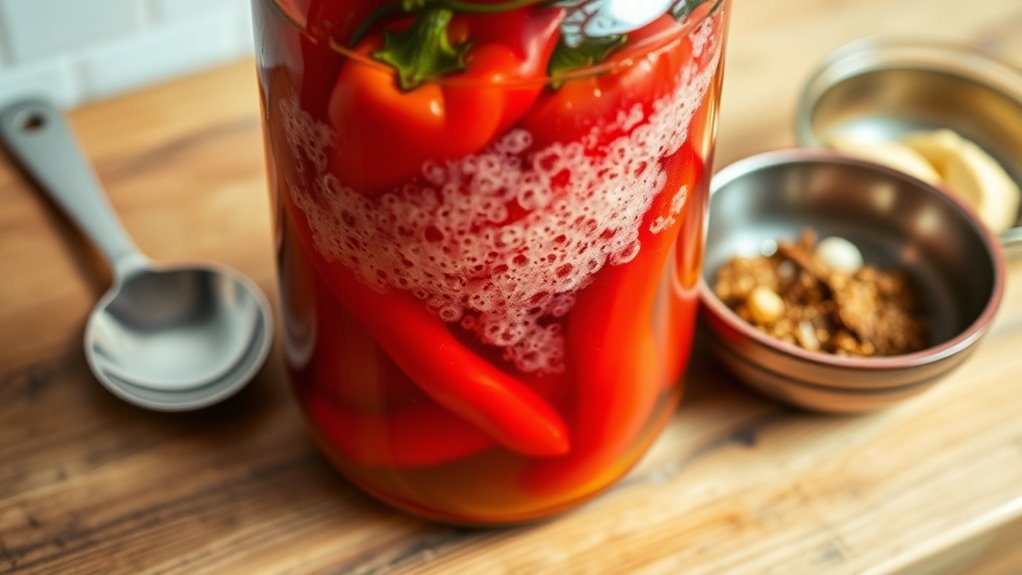 homemade fermented hot sauce