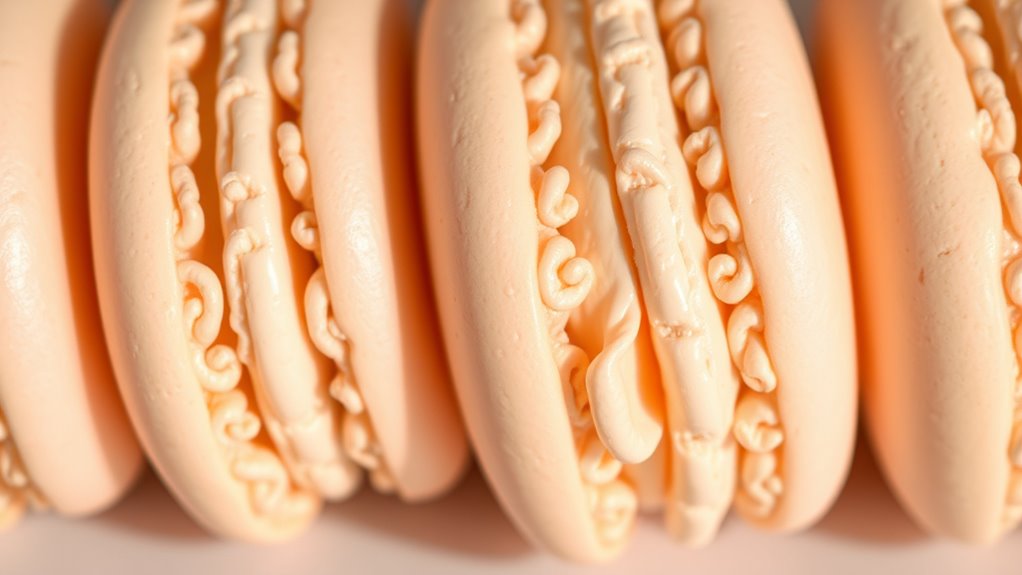 humidity affects macaron foot formation