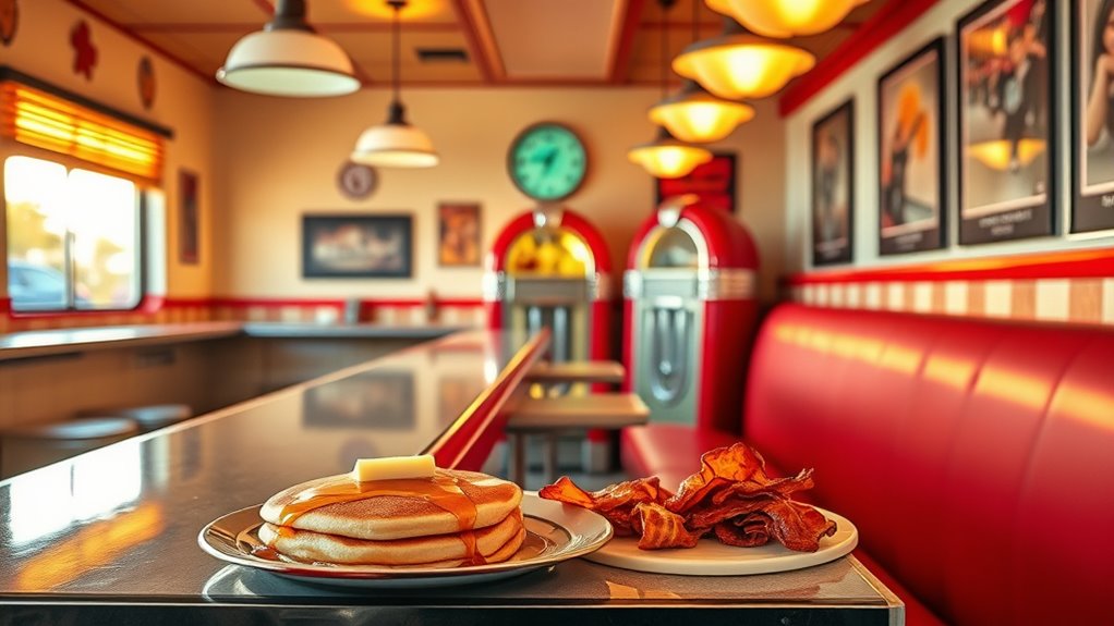 iconic american diner culture