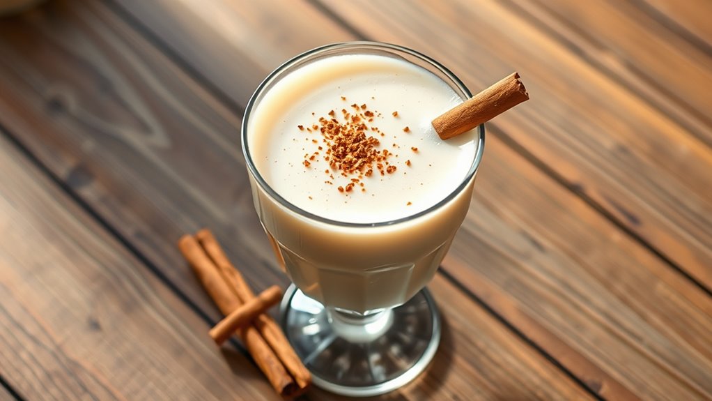 ideal horchata cream ratio