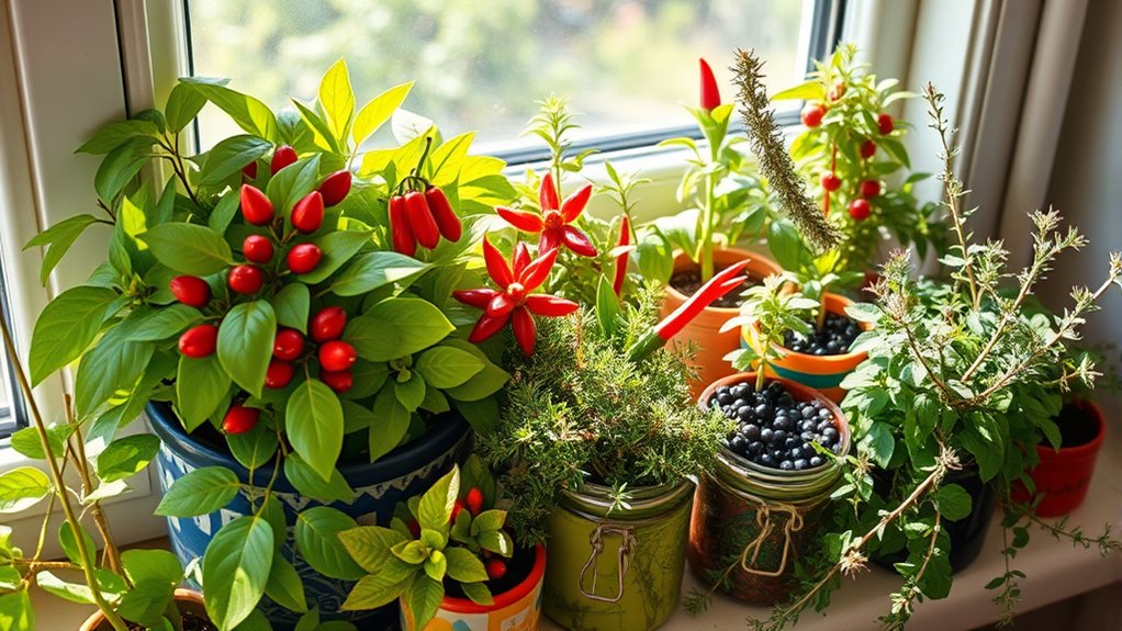 indoor caribbean spice garden