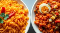 jollof rivalry flavors difference