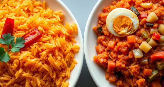 jollof rivalry flavors difference