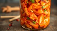 kimchi fermentation safety timing