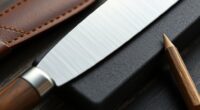 kitchen knife sharpening techniques