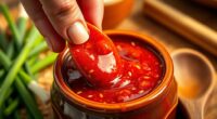 korean gochujang enhances flavor
