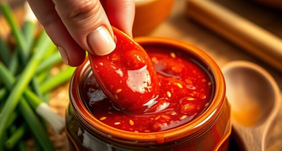 korean gochujang enhances flavor