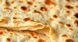 layered flaky pastry physics