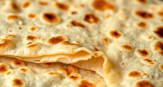 layered flaky pastry physics