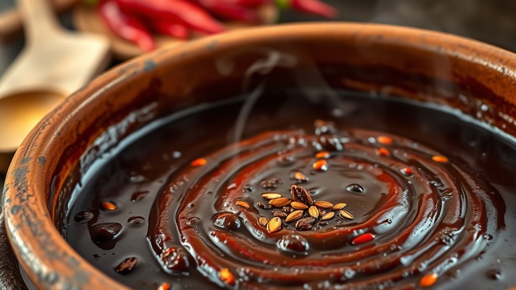 layered roasting enhances flavor