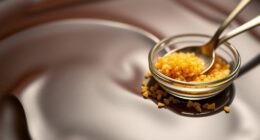 lecithin improves chocolate texture