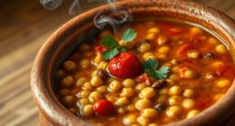 legume soaking enhances digestibility
