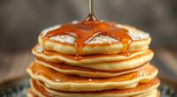 light airy pancake physics