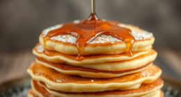 light airy pancake physics