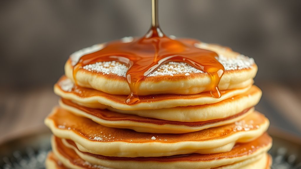 light airy pancake physics