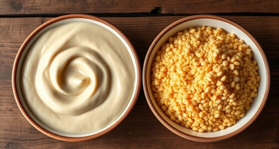 maize meal texture comparison