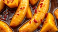 marinate plantains for caramel