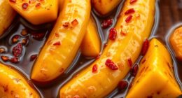 marinate plantains for caramel
