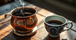 master turkish coffee brewing